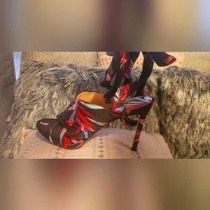 Jessica Simpson wrap sandals